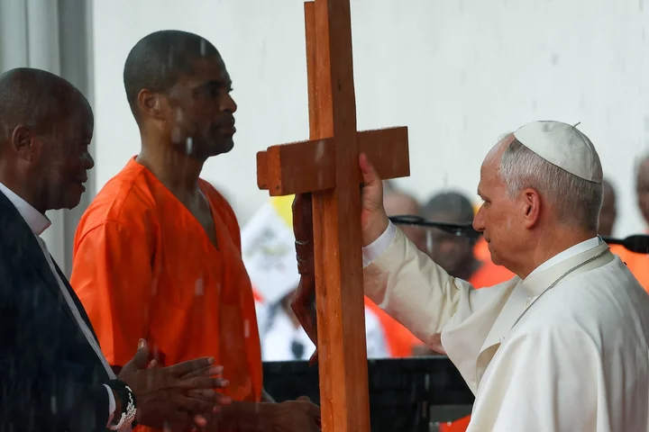 Pope Leo urges justice reform in Equatorial Guinea’s prisons