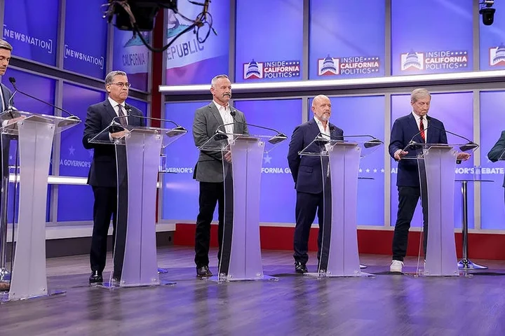 Dem gubernatorial hopefuls ripped for playing 'garbage' race card over crackdown on truckers' English