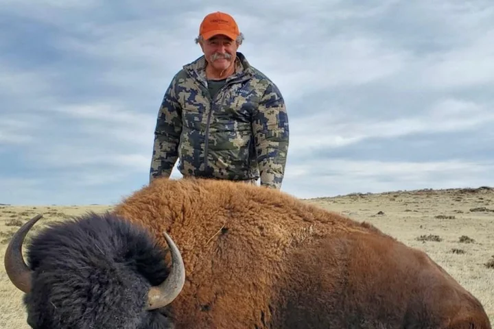 Millionaire big game hunter trampled to death by herd of five elephants