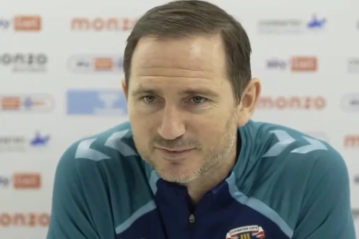 Frank Lampard responds to Chelsea return link after Liam Rosenior sacking