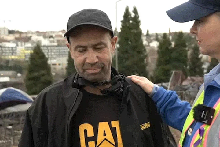 Inside Seattle’s open-air drug crisis as fentanyl ravages city and activists bail out alleged criminals
