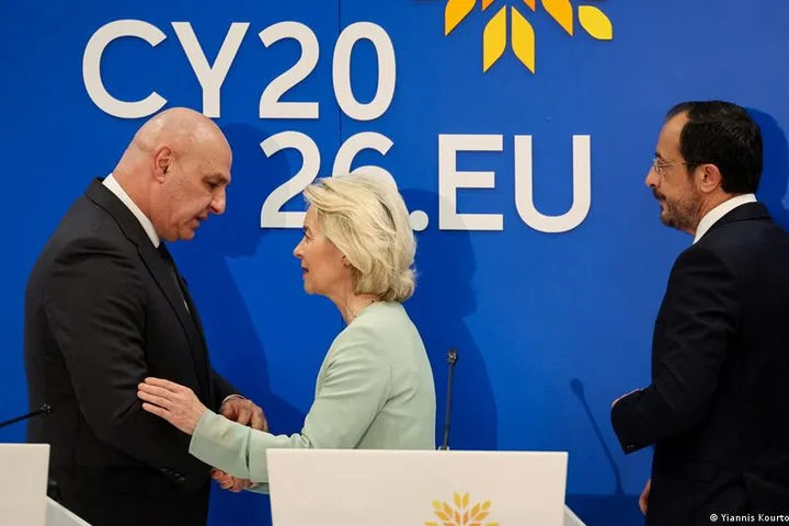 Lebanon should be part of an Iran peace deal, EU's Ursula von der Leyen says