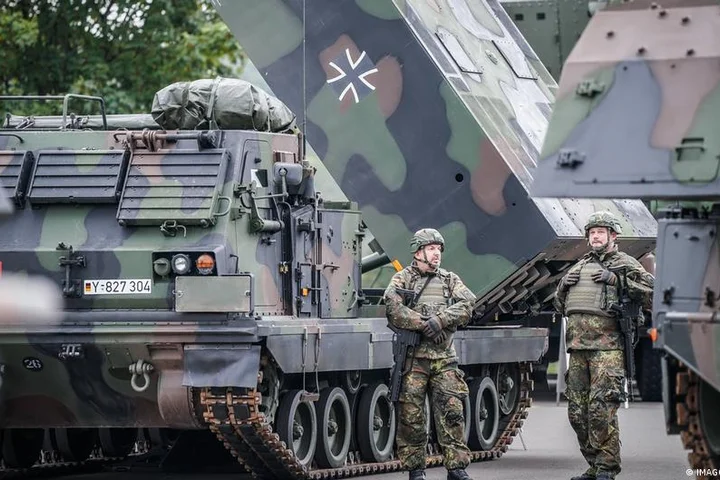 Ever military strategy for Bundeswehr