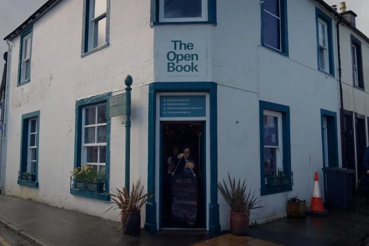A booklover's dream holiday in Scotland