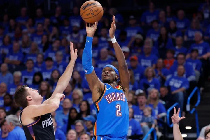 Thunder vs. Suns odds, prediction, time: 2026 NBA playoff picks, April 25 best bets by proven model
