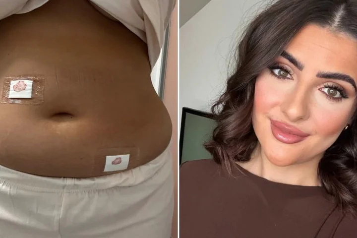 Doctors told me getting pregnant would solve all my problems