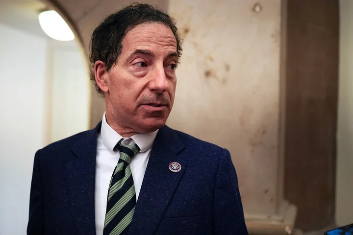 Raskin acts clueless when pressed on Democrats' anti-Trump rhetoric following WHCD shooting