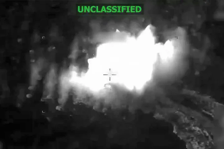 The Pentagon announced another lethal strike on a suspected narco-trafficking vessel in