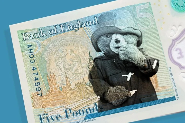 Brits wanted to see Attenborough, Paddington and 1966 World Cup on new banknotes
