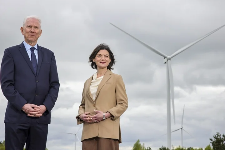 €150m wind farm opens in Co Offaly