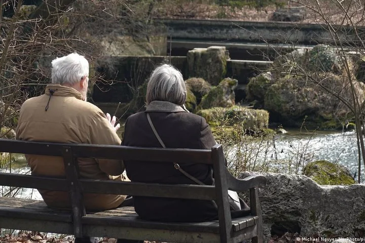 Germany's state pension will only give "basic cover" in retirement, Chancellor Friedrich