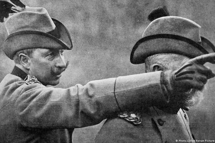 The gay scandal that shook the German Empire