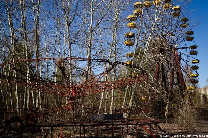 40 years after Chernobyl: Pripyat today