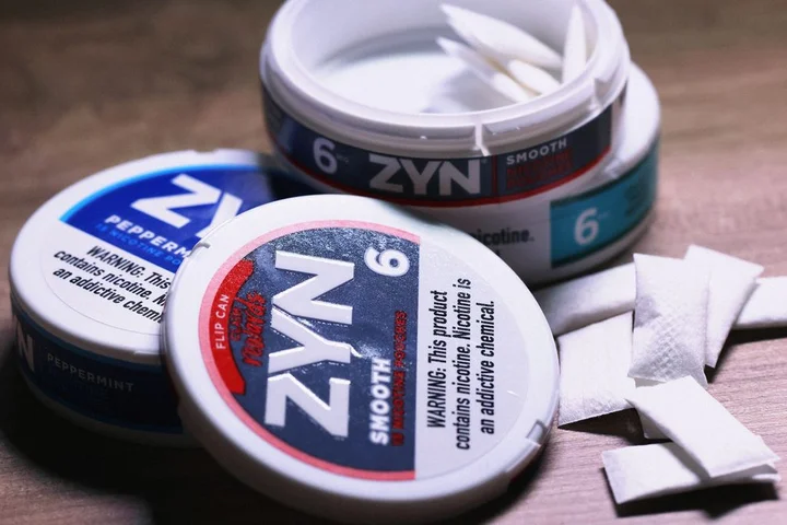 The Tech Bros Are All In on Zyn