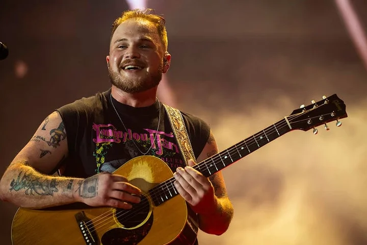 Country star Zach Bryan fires back at upset fans with "Karen" comments