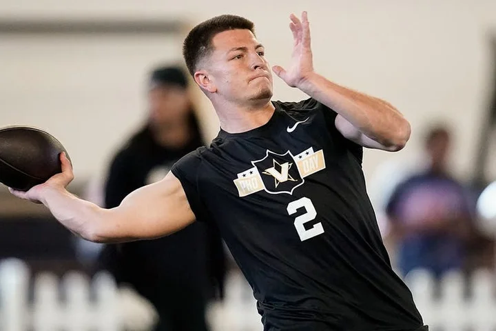 Diego Pavia’s strip club visit adds to drama surrounding QB ahead of NFL tryout with Ravens