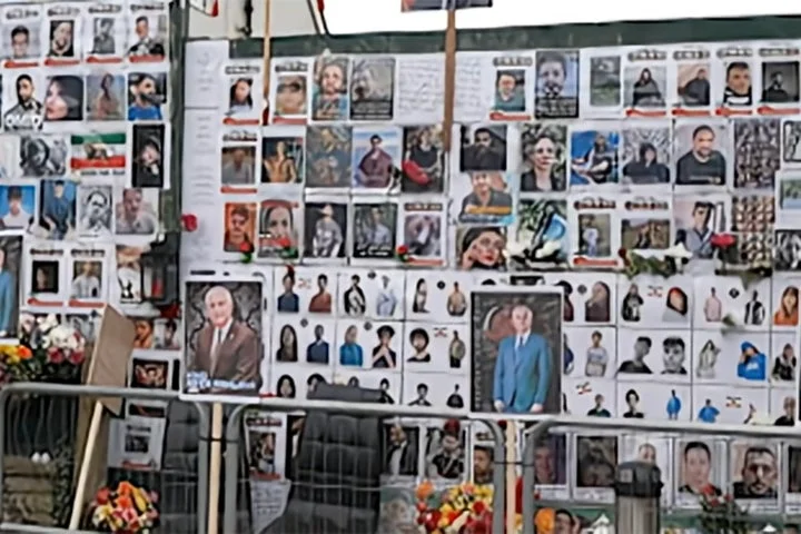 Counterterror police probe suspected arson attack on Golders Green memorial wall