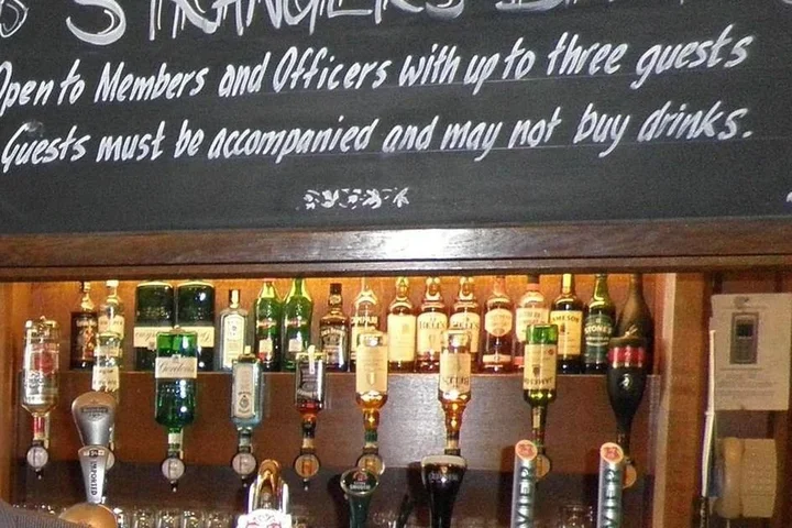 Why is it so easy for MPs to get hammered in the Houses of Parliament?