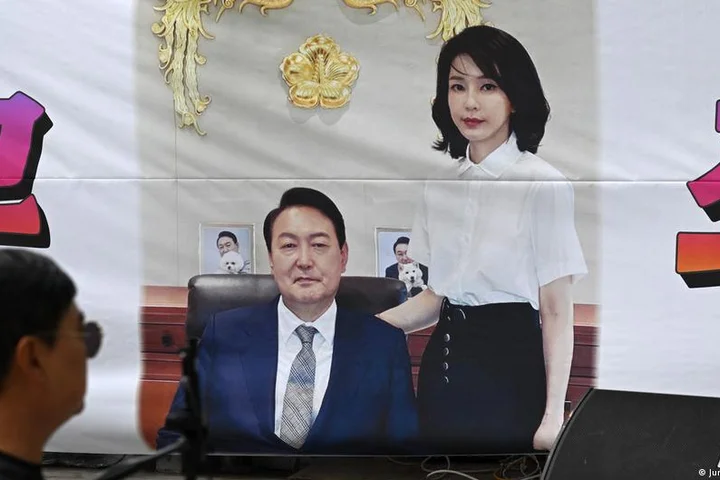 South Korea: Ex-first lady Kim handed longer graft sentence