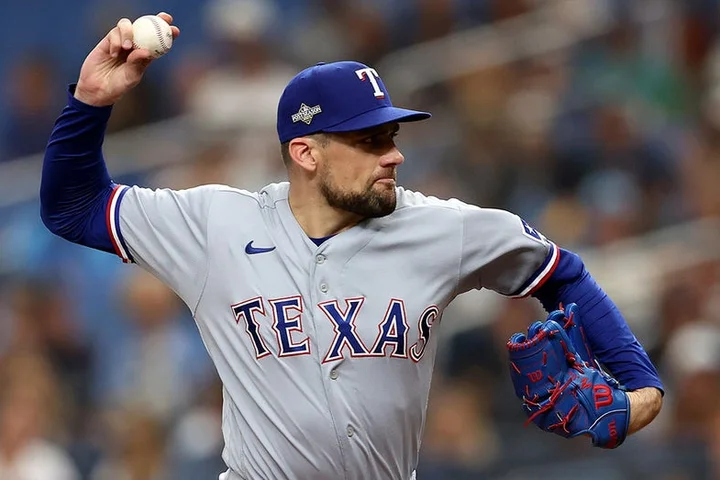 Rangers picked to avoid sweep against Yankees despite Nathan Eovaldi's rough 2-4 start to the season