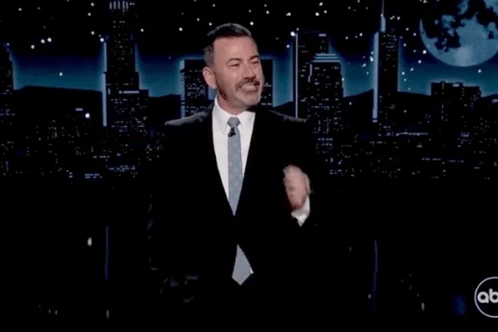 Kimmel seizes on Trump's old age joke during meeting with King Charles, jokes he 'should be fired for that'