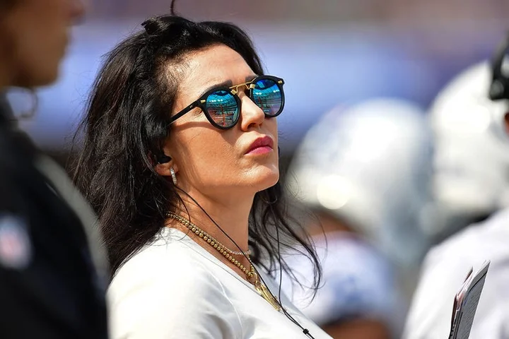 Colts owner Carlie Irsay-Gordon's draft room phone call has the internet ready to act up