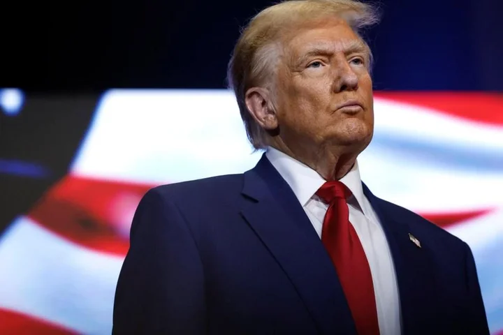 White voters and men ditch Trump as ratings hit new low
