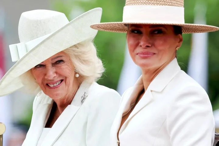 Lipreader reveals Queen Camilla and Melania Trump’s humorous exchange