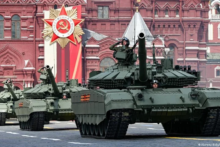 Russia to hold Victory Day parade without weaponry display