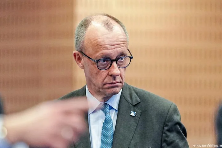 Merz hails 'historic' health care reform