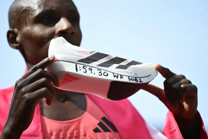 Sabastian Sawe’s record-breaking London Marathon shoe is released today – here’s what happened when I took it for a spin