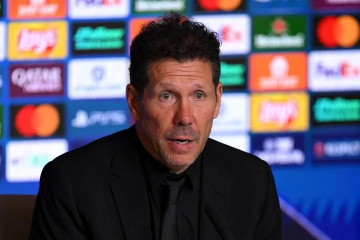 Diego Simeone complains about Arsenal decision after Atletico Madrid draw