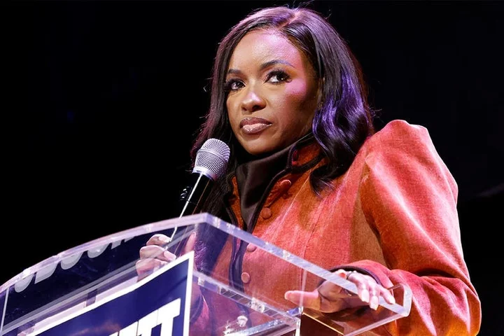 Critics roast Jasmine Crockett after she calls herself 'one of the 535 most powerful people' in US