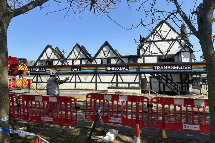 Fire that broke out at LGBT+ nightclub in Milton Keynes was started accidentally, police say