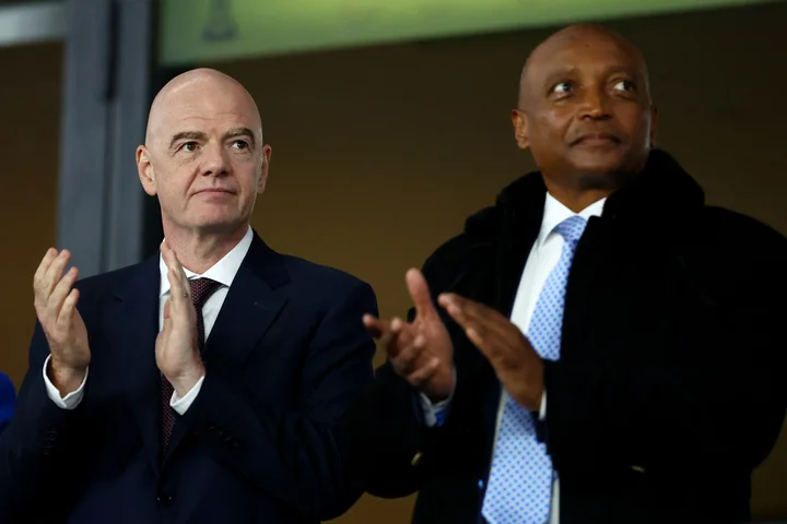 Africa and Asia back Infantino for unique fourth term as FIFA president