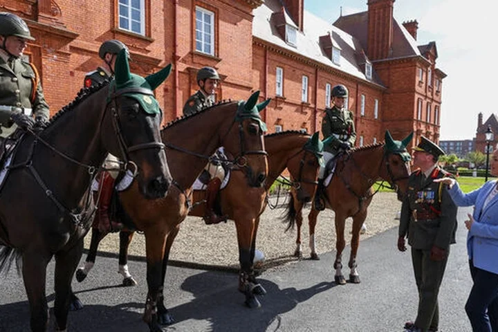 Irish Army Equitation School celebrates centenary year