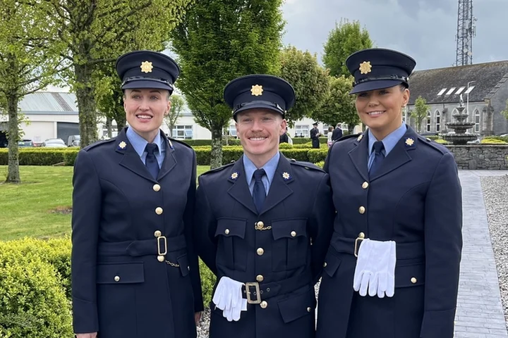 Former Fair City actor among country's newest gardaí