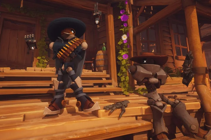 Far Far West is a surprise hit on Steam, but its players have one demand: A yeehaw button