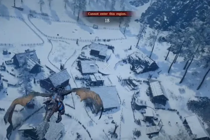Crimson Desert Player Takes a Dragon Ride Out of Bounds, Discovers Previously Unseen Parts of Pywel