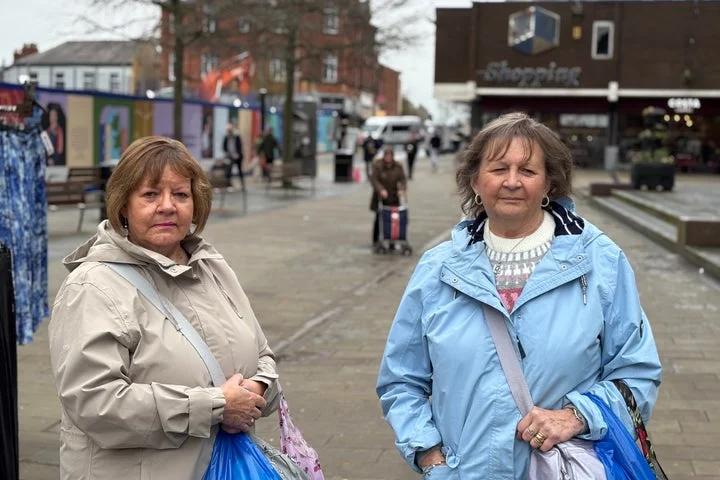 ‘It’s not the old Labour we had’: Voters feel abandoned in red wall town eyed up by Nigel Farage
