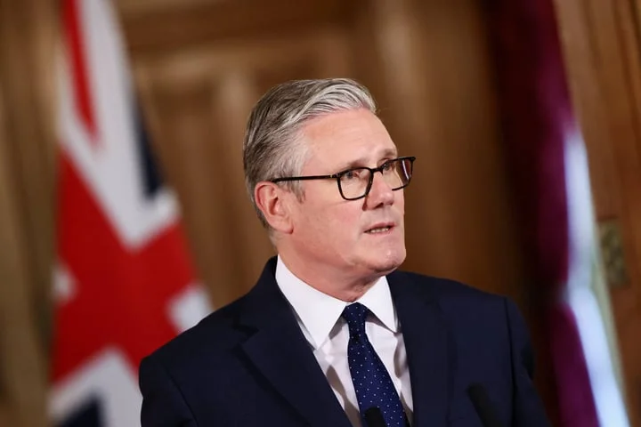 Protesters have duty to call out ‘globalise the intifada’ chants – Starmer