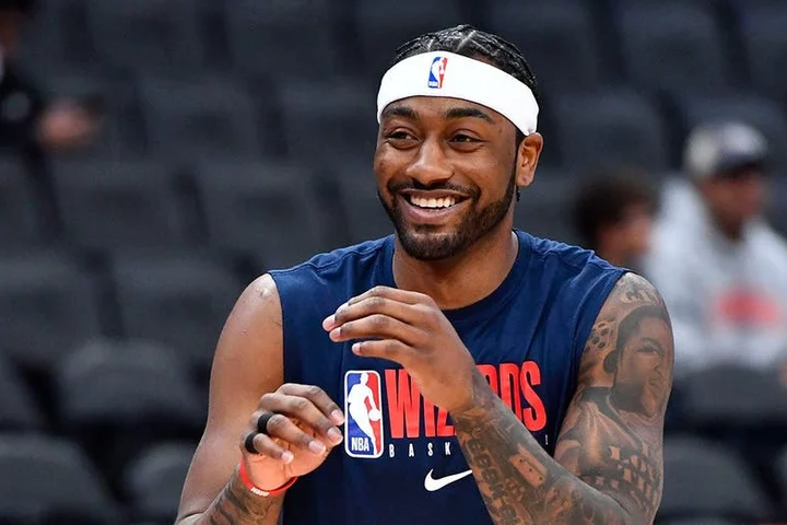 Former Wizards star John Wall returns to Washington as Howard basketball operations president