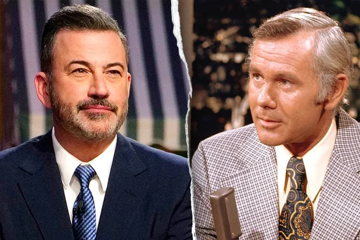Johnny Carson's friend says late-night king wisely avoided partisanship, as Kimmel controversy grows