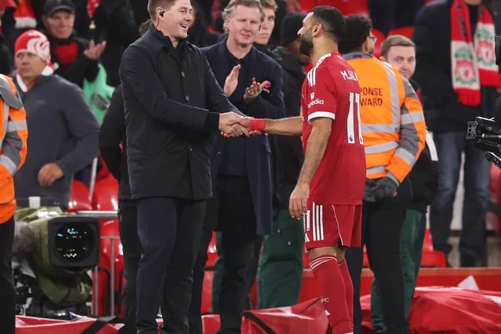 Mohamed Salah reveals Steven Gerrard talks over Liverpool exit and delivers new injury update