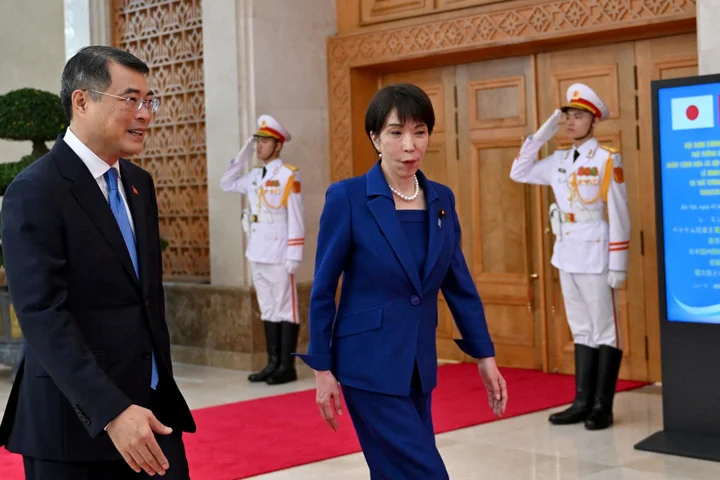 Japan’s Takaichi pledges deeper energy cooperation with Vietnam