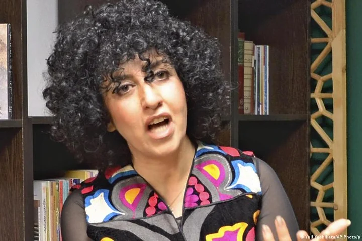 Jailed Nobel winner Narges Mohammadi hospitalized