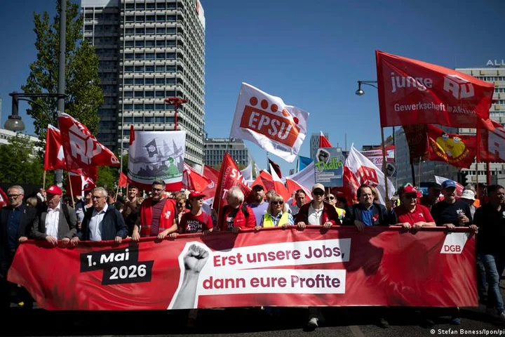 May Day marked by protests, celebrations, arrests