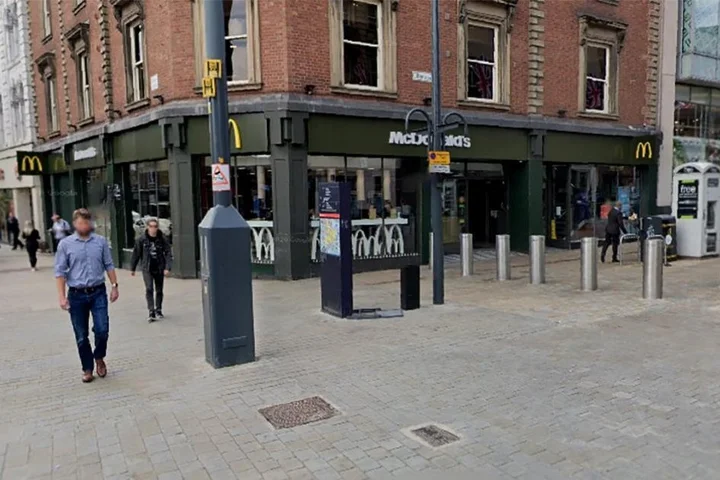 Man stabbed in the stomach inside McDonald’s with four teens arrested