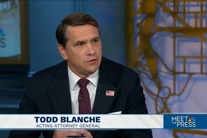 Acting AG Todd Blanche claims Comey case isn’t about ‘single incident’ as he’s grilled on indictment