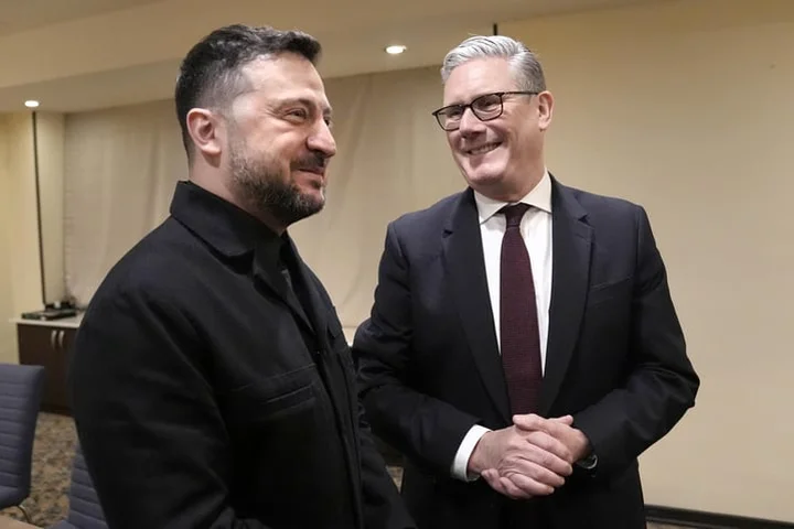 Zelensky thanks King for ‘strong words’ on Ukraine in US